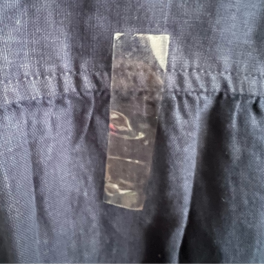 J.Crew Relaxed-Fit Short Sleeve Baird McNutt Irish Linen Shirtdress MP Women’s. - Picture 4 of 7